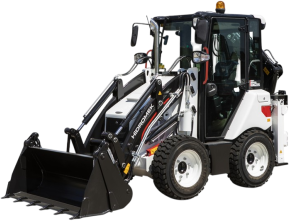 Мини экскаватор-погрузчик Hidromek HMK 62SS